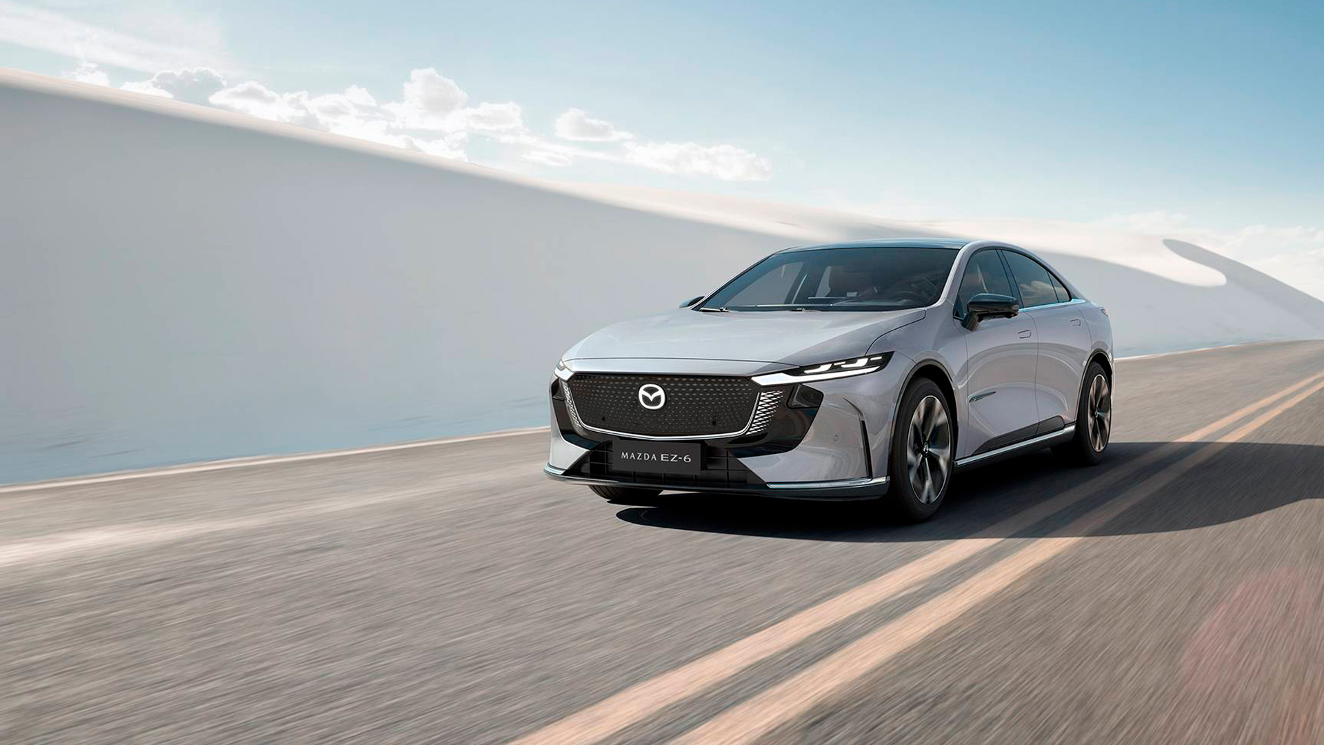 Електромобіль Mazda EZ-6